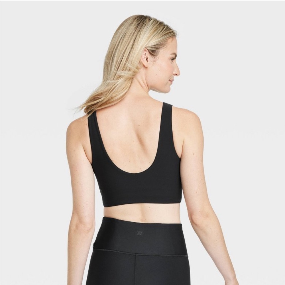 All in Motion Everyday Soft Medium Support Longline Sports Bra - 3 for 1 - Picture 6 of 8